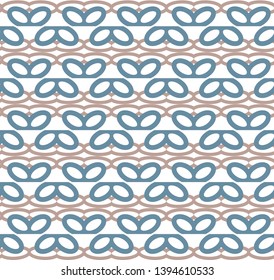 Geometric ornamental vector pattern. Seamless design.