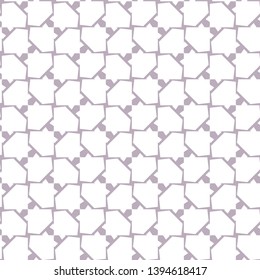 Geometric ornamental vector pattern. Seamless design.