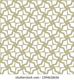 Geometric ornamental vector pattern. Seamless design.