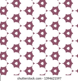 Geometric ornamental vector pattern. Seamless design.