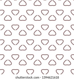 Geometric ornamental vector pattern. Seamless design.