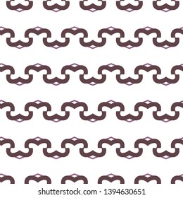 Geometric ornamental vector pattern. Seamless design.