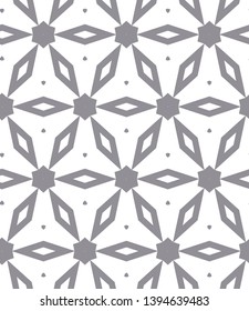 Geometric ornamental vector pattern. Seamless design.