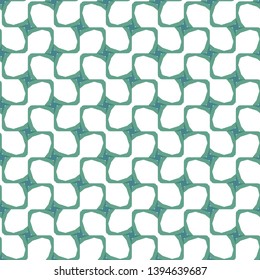 Geometric ornamental vector pattern. Seamless design.