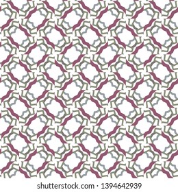 Geometric ornamental vector pattern. Seamless design.