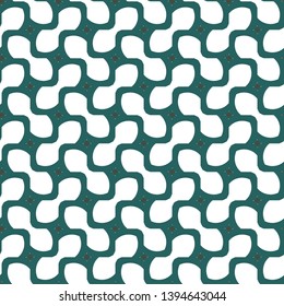 Geometric ornamental vector pattern. Seamless design.
