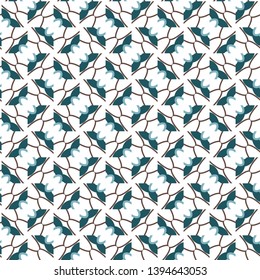 Geometric ornamental vector pattern. Seamless design.