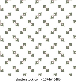 Geometric ornamental vector pattern. Seamless design.