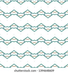 Geometric ornamental vector pattern. Seamless design.