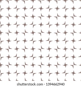 Geometric ornamental vector pattern. Seamless design.