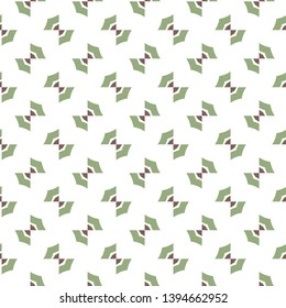 Geometric ornamental vector pattern. Seamless design.