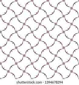 Geometric ornamental vector pattern. Seamless design.