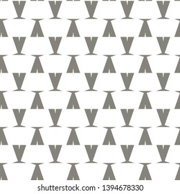 Geometric ornamental vector pattern. Seamless design.