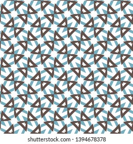 Geometric ornamental vector pattern. Seamless design.