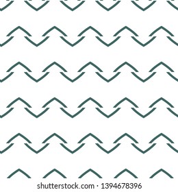 Geometric ornamental vector pattern. Seamless design.