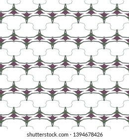 Geometric ornamental vector pattern. Seamless design.
