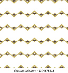 Geometric ornamental vector pattern. Seamless design.