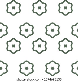 Geometric ornamental vector pattern. Seamless design.