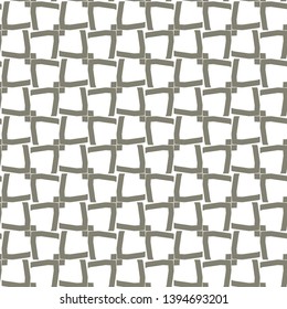 Geometric ornamental vector pattern. Seamless design.
