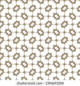 Geometric ornamental vector pattern. Seamless design.