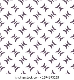 Geometric ornamental vector pattern. Seamless design.