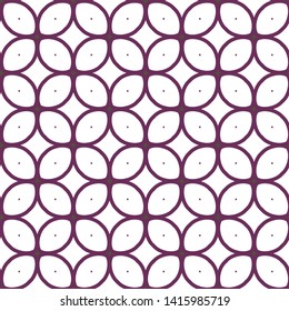 Geometric ornamental vector pattern. Seamless design.