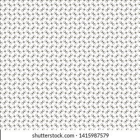 Geometric ornamental vector pattern. Seamless design.