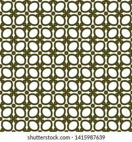 Geometric ornamental vector pattern. Seamless design.
