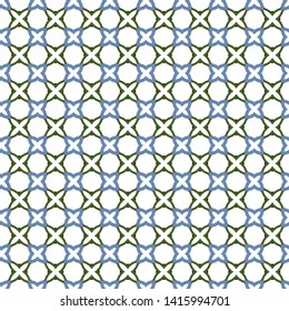 Geometric ornamental vector pattern. Seamless design.