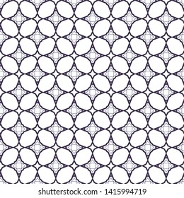 Geometric ornamental vector pattern. Seamless design.