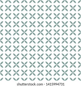 Geometric ornamental vector pattern. Seamless design.