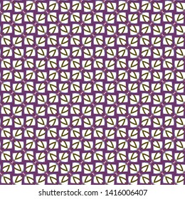 Geometric ornamental vector pattern. Seamless design.