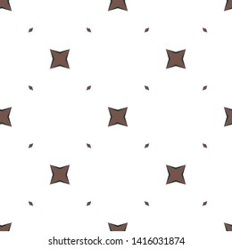 Geometric ornamental vector pattern. Seamless design.