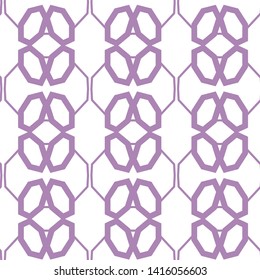 Geometric ornamental vector pattern. Seamless design.