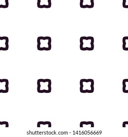 Geometric ornamental vector pattern. Seamless design.