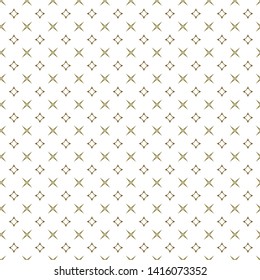 Geometric ornamental vector pattern. Seamless design.