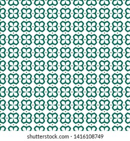 Geometric ornamental vector pattern. Seamless design.