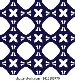 Geometric ornamental vector pattern. Seamless design.