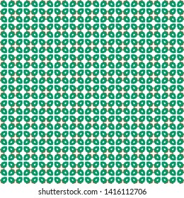 Geometric ornamental vector pattern. Seamless design.