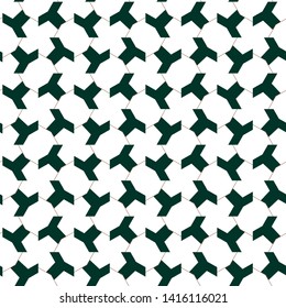 Geometric ornamental vector pattern. Seamless design.