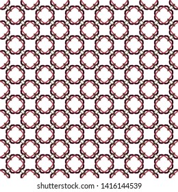 Geometric ornamental vector pattern. Seamless design.