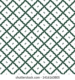 Geometric ornamental vector pattern. Seamless design.