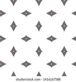 Geometric ornamental vector pattern. Seamless design.