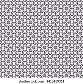 Geometric ornamental vector pattern. Seamless design.