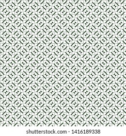 Geometric ornamental vector pattern. Seamless design.