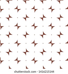 Geometric ornamental vector pattern. Seamless design.