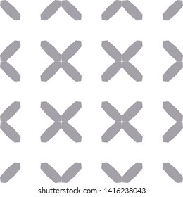 Geometric ornamental vector pattern. Seamless design.