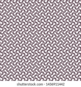 Geometric ornamental vector pattern. Seamless design texture.