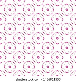Geometric ornamental vector pattern. Seamless design texture.