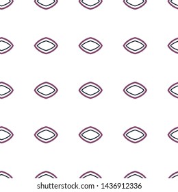 Geometric ornamental vector pattern. Seamless design texture.